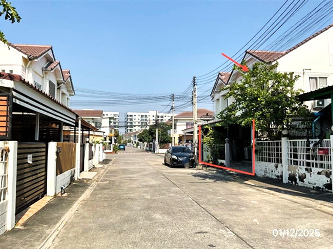 รูป บ้านเดี่ยว 36.8 ตร.วา บ้านพิมพาภรณ์ อ่าวอุดม ศรีราชา ชลบุรี 3.4M - รูปที่ 9/15