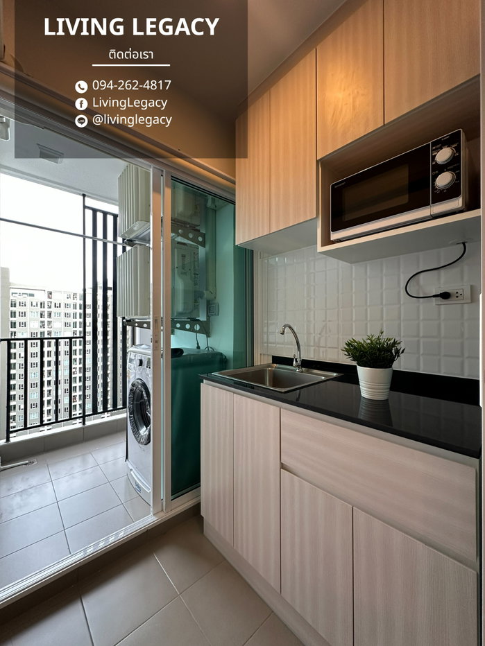 รูป TNG0YU เช่าด่วน คอนโด Regent Home Bangna 28 ตร.ม. | ชั้น 29 | 1 ห้องนอน | 1 ห้องน้ำ 10,000 บาท/เดือน line id : @livinglegacy - รูปที่ 9/11