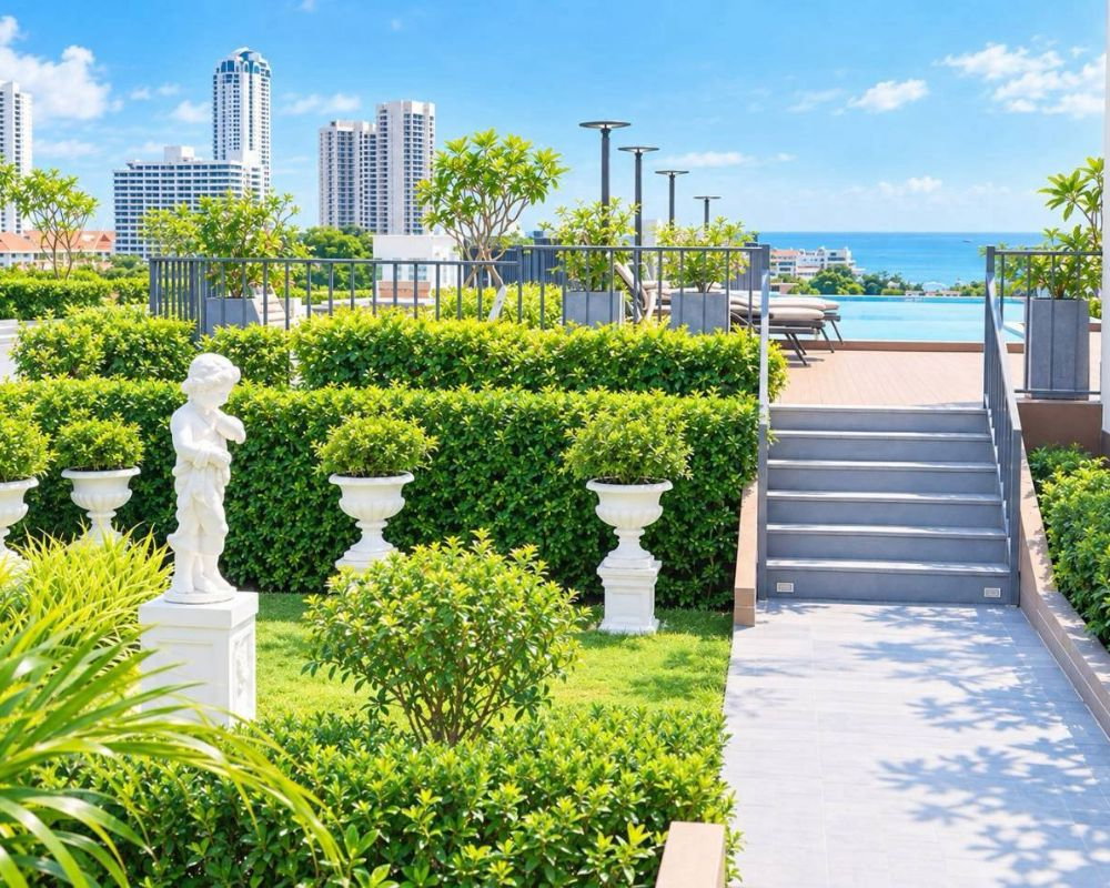 picture D Eco Wellness Centre Condo Studio Pattaya - 11/16