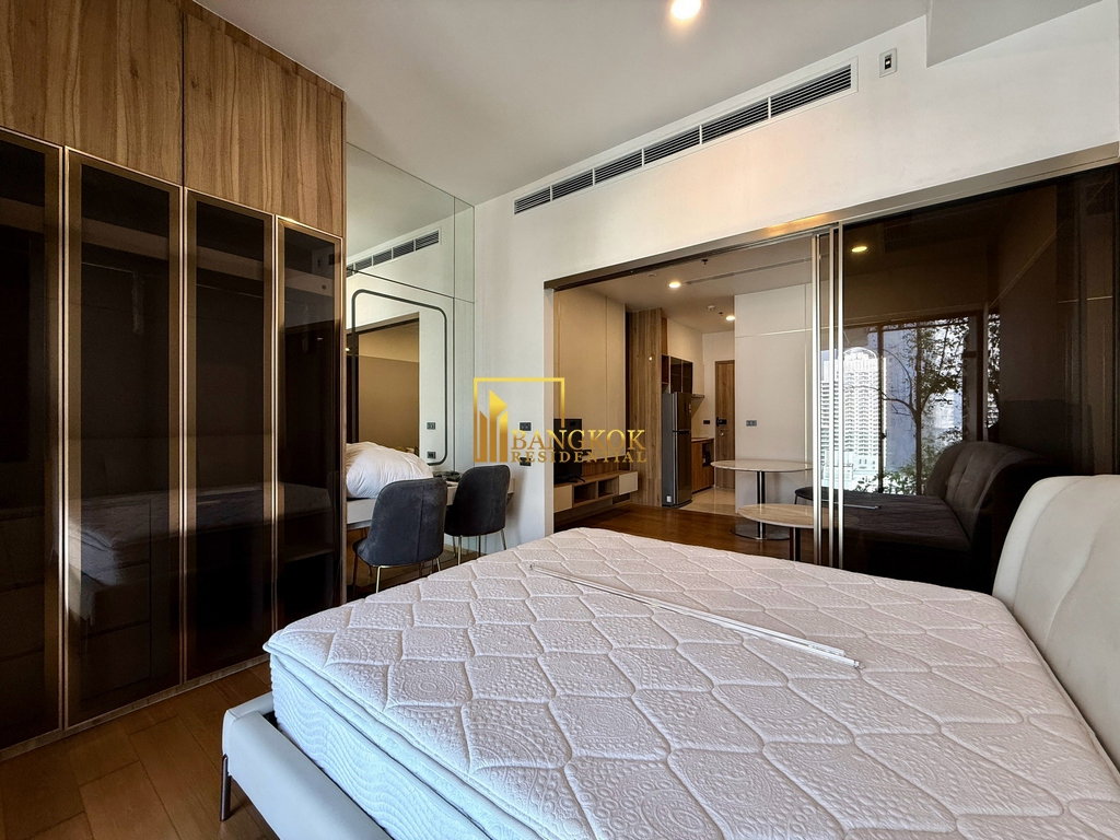 รูป Siamese Exclusive 31 | Cozy 1 Bed For Rent in Phrom Phong - BR18311CD - รูปที่ 8/26