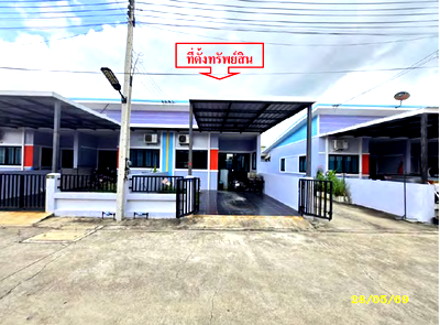ทาวน์เฮ้าส์ 22.8 ตร.วา ทรัพย์มณี  999 เฟส 5 ปลวกแดง ระยอง 1.4M