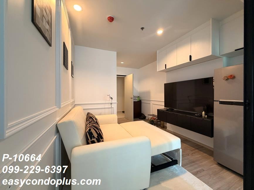 รูป 📍 𝐏-𝟏𝟎𝟔𝟔𝟒 | ให้เช่า Regent Home Bangna ห้องสวยแต่งครบ! ใกล้ BTS บางนา 𝟏𝟑,𝟎𝟎𝟎 บาท/ด. | Line ID: @easycondoplus | 099-229-6397 - รูปที่ 6/8