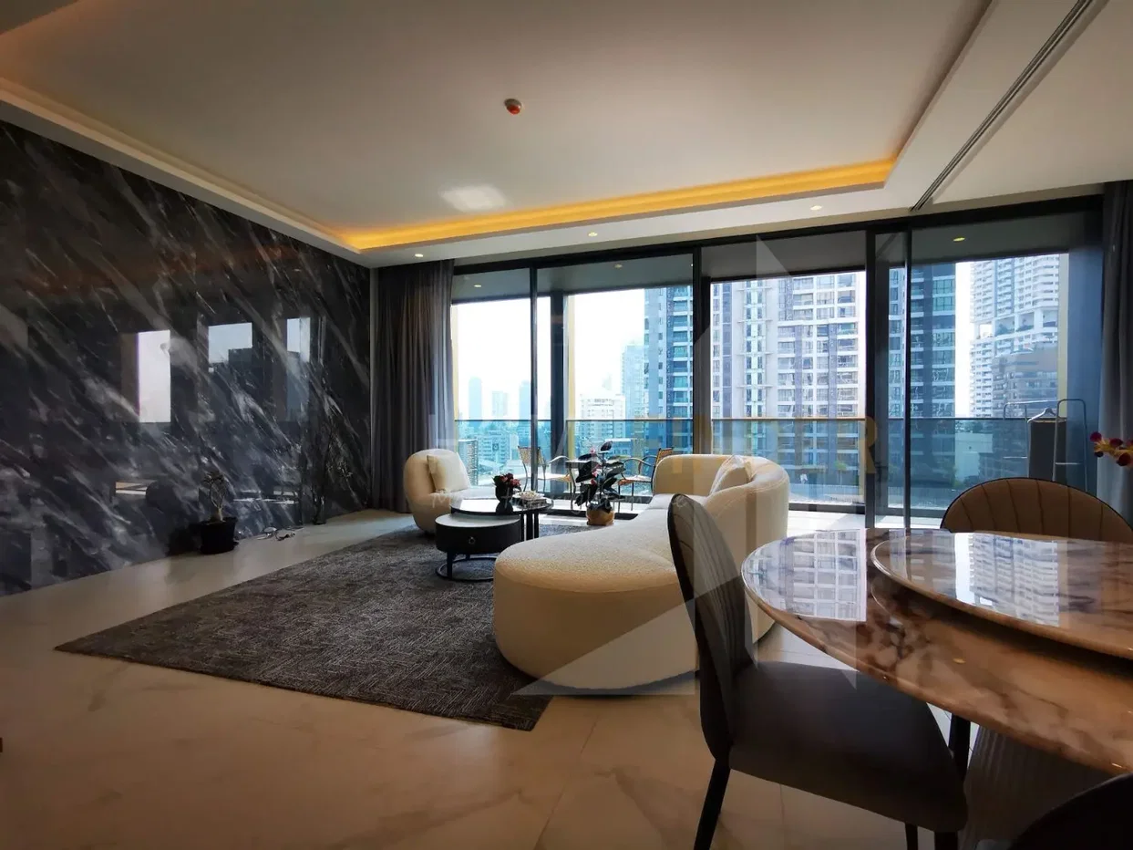 picture The Estelle Phrom Phong, 2 Bedrooms – BTS Phrom Phong, for rent - 4/8