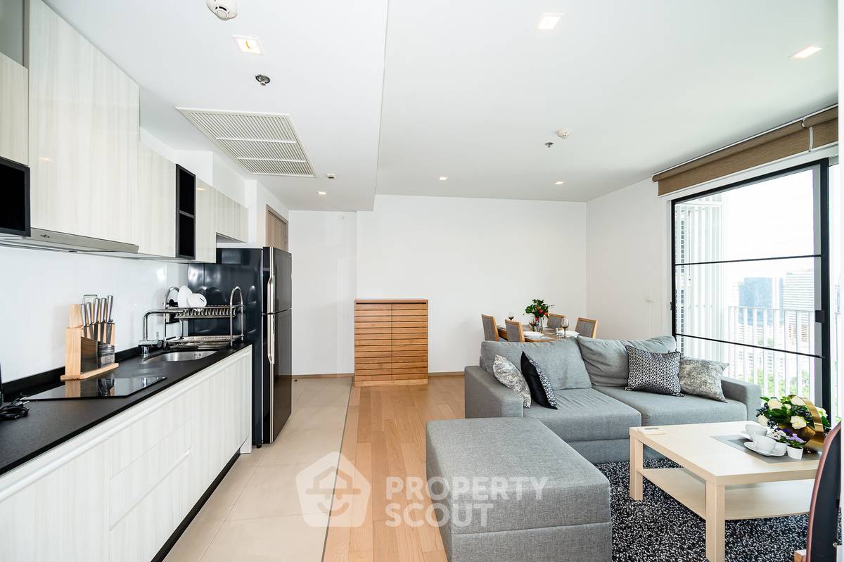 picture 2-BR Condo at HQ Thonglor near BTS Thong Lor (ID 3456895) - 5/9