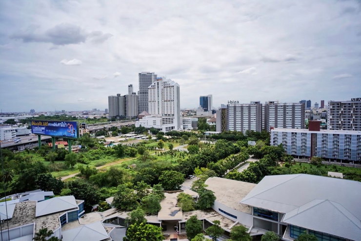 รูป 🏡 ให้เช่า ลุมพินี พาร์ค พระราม 9–รัชดา ✨ ห้องแต่งครบ วิวเมือง พร้อมเข้าอยู่ - รูปที่ 7/17