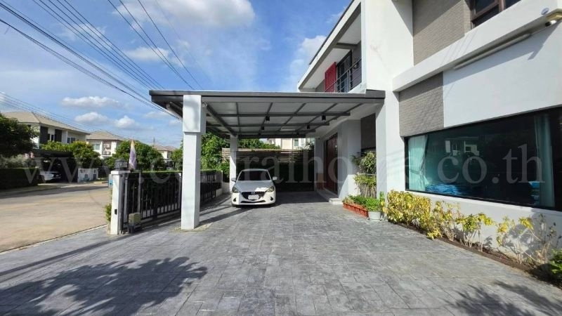 รูป บ้านเดี่ยว 2 ชั้น เซนโทร พหล - วิภาวดี 1 ตกแต่งครบพร้อมอยู่ เดินทางสะดวกมาก - รูปที่ 3/43