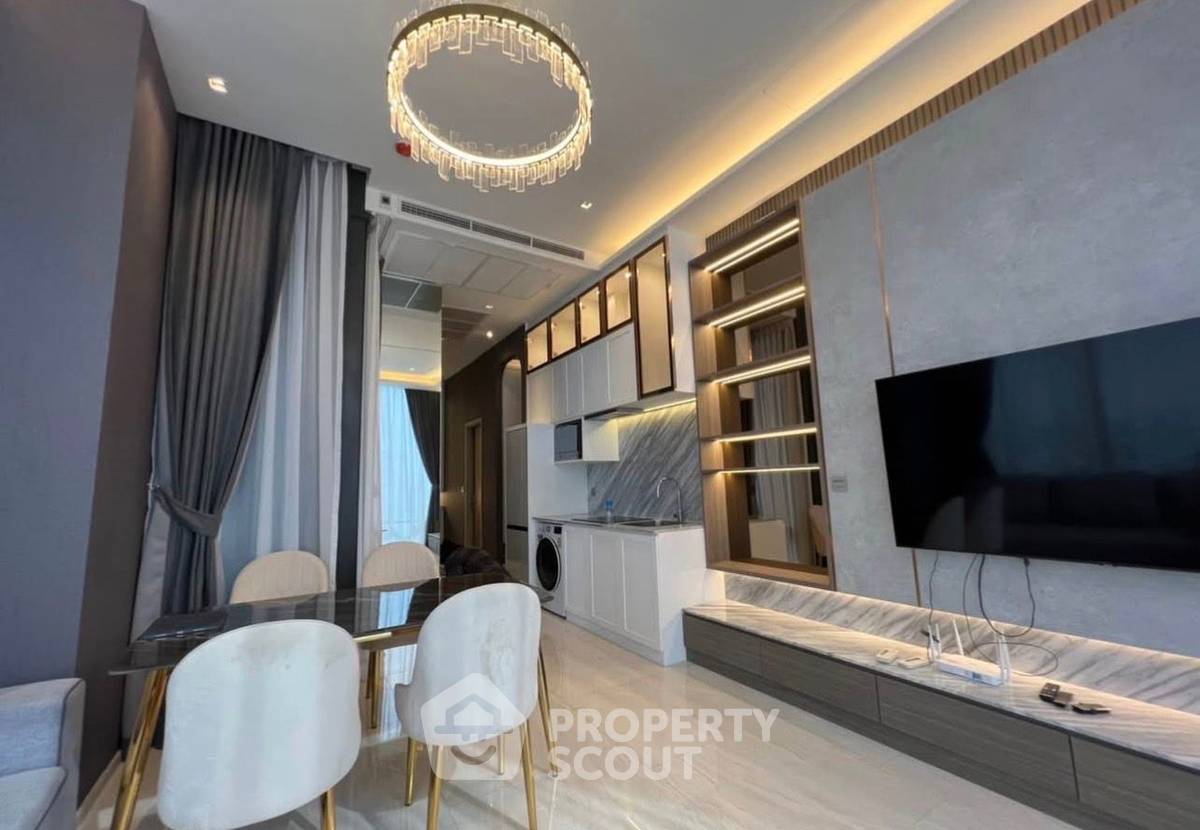 รูป ห้อง 2 ห้องนอน ชั้น 45 Ashton Silom ใกล้ BTS ช่องนนทรี 300 ม. (ID 3460215) - รูปที่ 8/15
