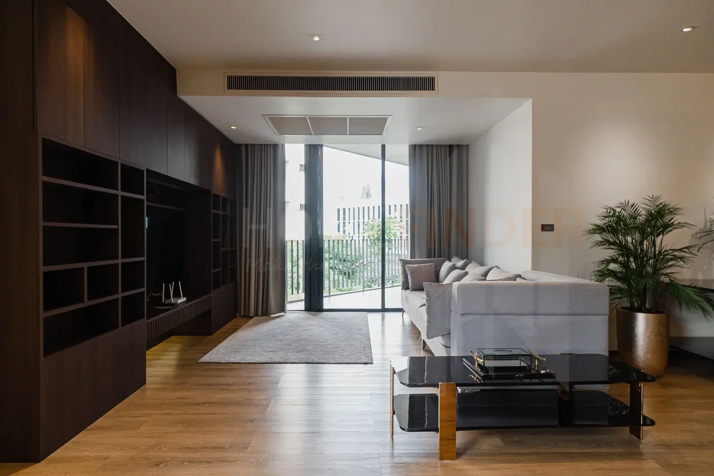 picture Raveevan Space, 3 Bedrooms – BTS Phrom Phong, for rent - 2/12