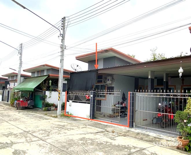 รูป ทาวน์เฮ้าส์ 24.4 ตร.วา กานต์สินี ซิตี้ 1 พนัสนิคม ชลบุรี 1.4M - รูปที่ 2/17