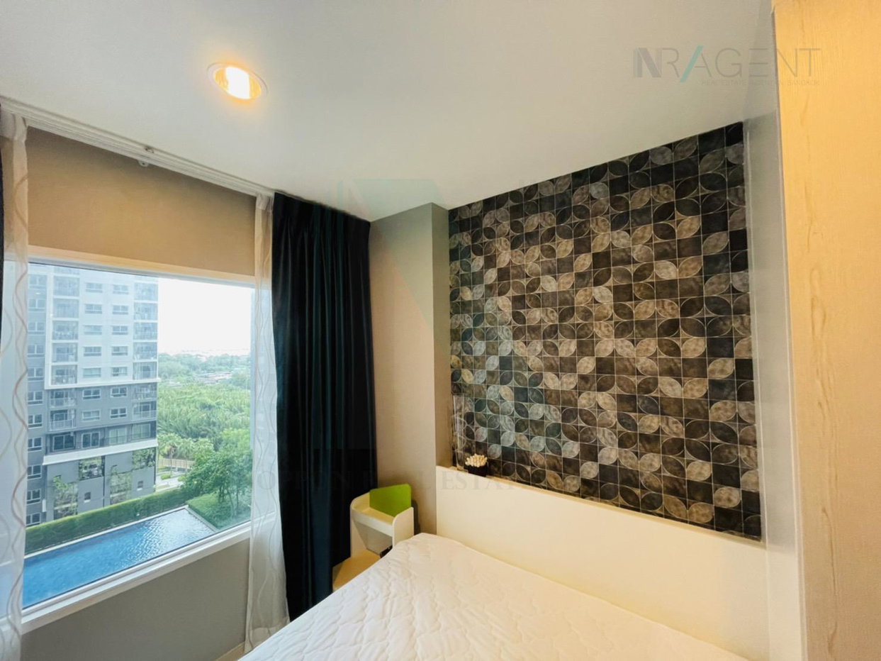 รูป 🚩 ให้เช่าคอนโด แอสปาย เอราวัณ อาคาร 1 ชั้น 9 1 ห้องนอน ขนาด 35.00 ตรม ใกล้ Big C Jumbo สำโรง - รูปที่ 4/8