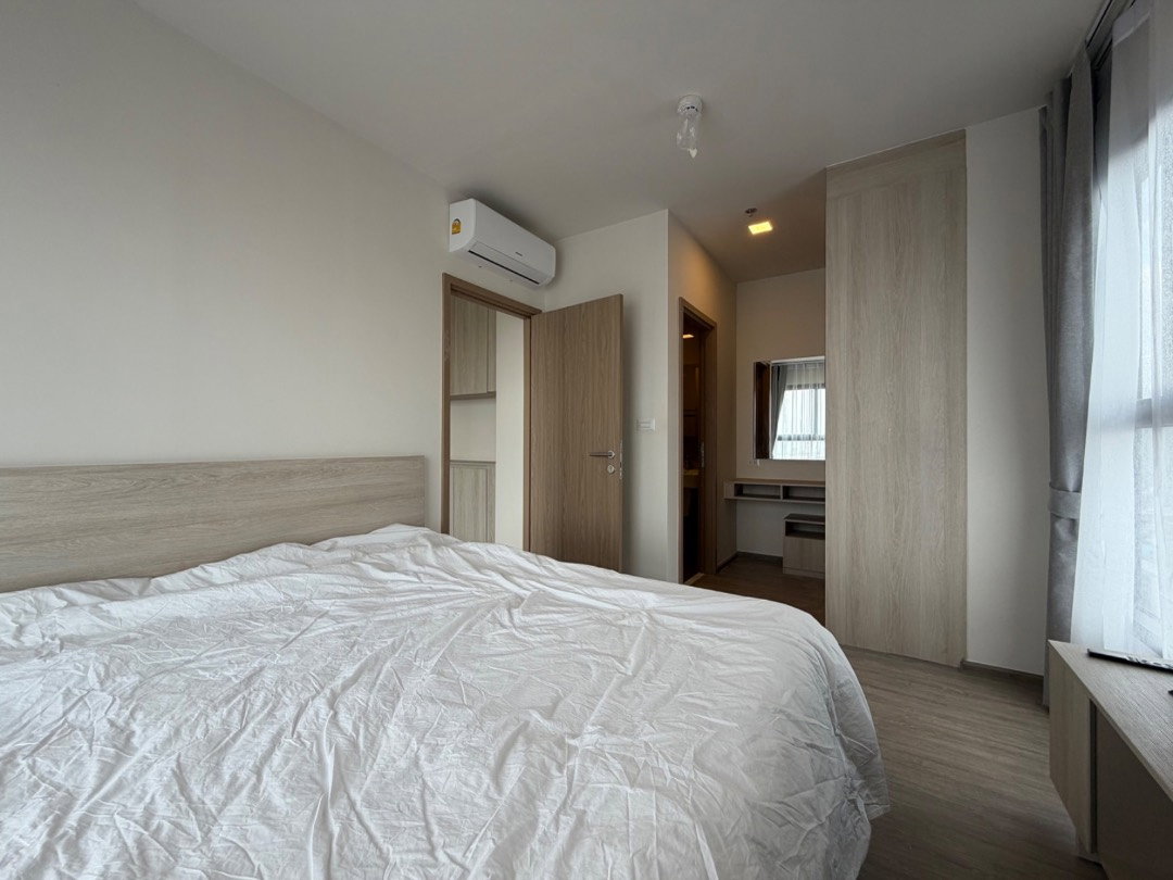 รูป ให้เช่า Nia By Sansiri สุขุมวิท 71 ห้องมุม 2 ห้องนอน 54 ตร.ม. ชั้น 16 ราคา 27,000 บาท/เดือน - รูปที่ 6/11