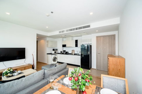 2-BR Condo at HQ Thonglor near BTS Thong Lor (ID 3456895)