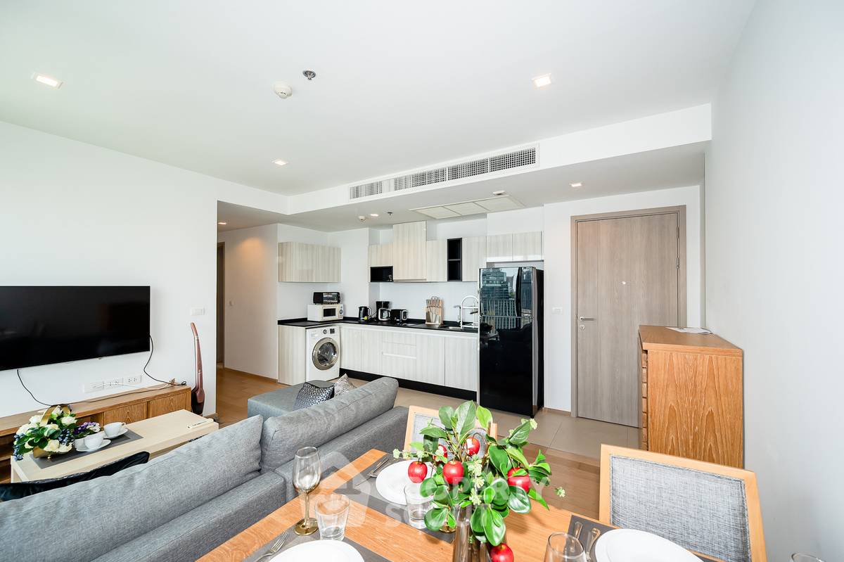picture 2-BR Condo at HQ Thonglor near BTS Thong Lor (ID 3456895) - 1/9