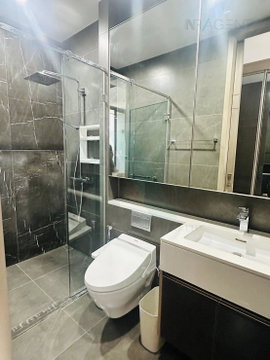 🎉 For Rent Condo THE ESSE AT SINGHA COMPLEX Building 1, Floor 11,1 bed room, Room size 35 sqm