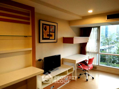 Condos for rent : 17th-Floor 1-BR At The Trendy Condominium, 200m To BTS Nana (ID 301630)