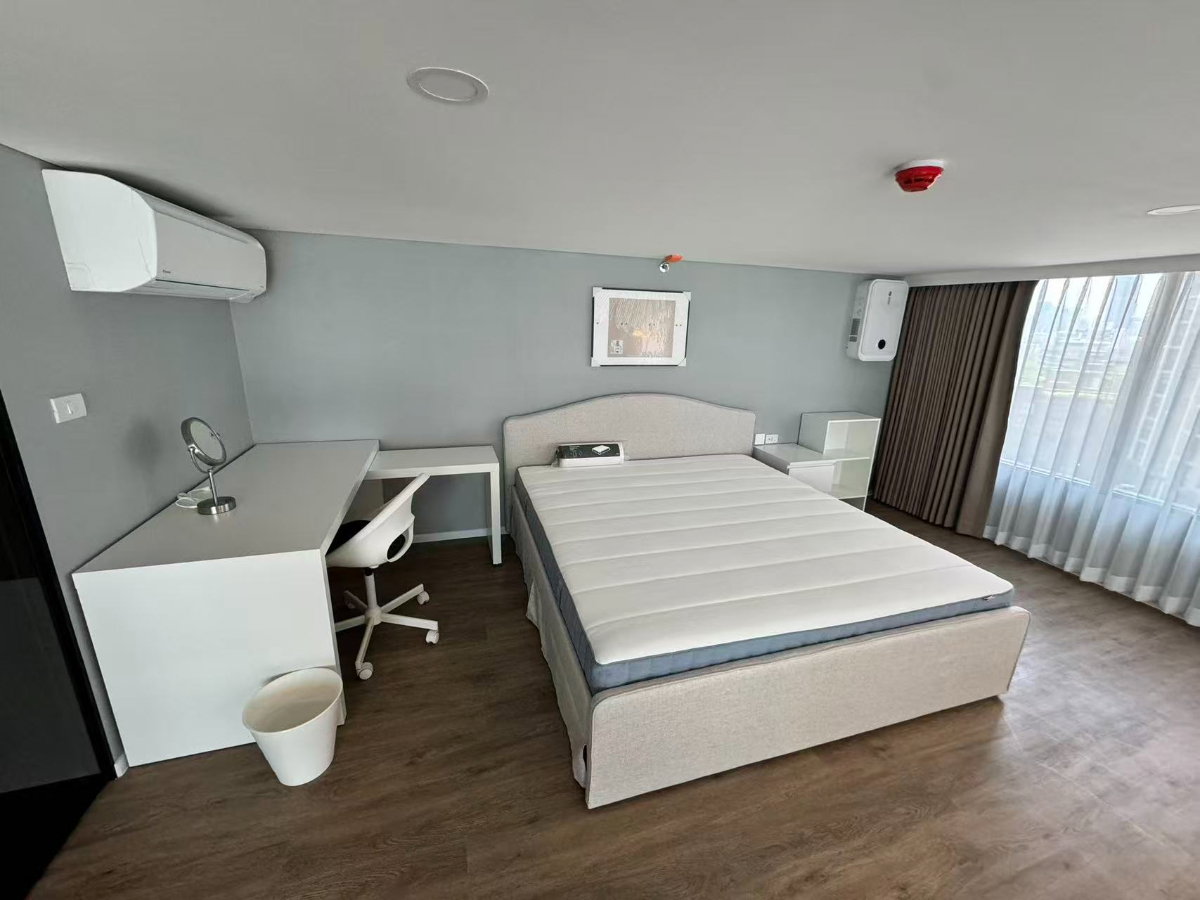 รูป ✨Condo for Rent : Siamese Rama 9  Type : 2 Bedroom 2 bathroom  Size  : 60 sqm.  Floor  : 6 - รูปที่ 8/9