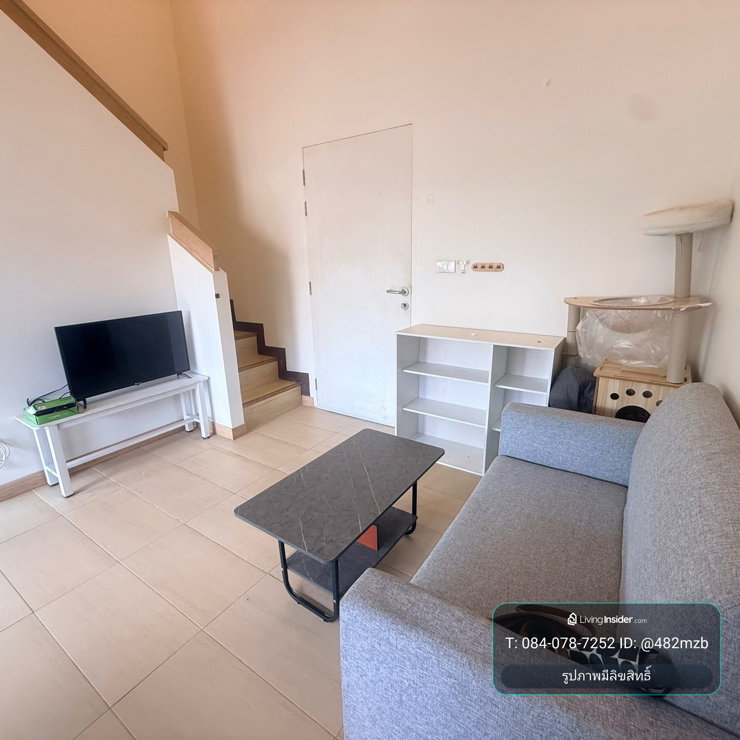 รูป ว่าง 27/10/2569 เช่า ด่วน! Duplex Pet Friendly FreeLand ลาดพร้าว 93 | 15,000 บ. - รูปที่ 14/27