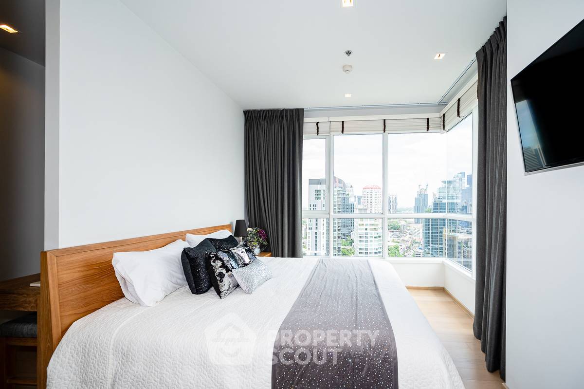 picture 2-BR Condo at HQ Thonglor near BTS Thong Lor (ID 3456895) - 3/9