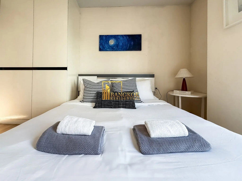 รูป The Tempo | Cozy 2 Bedroom Condo in Phloen Chit Area - BR62229CD - รูปที่ 5/17