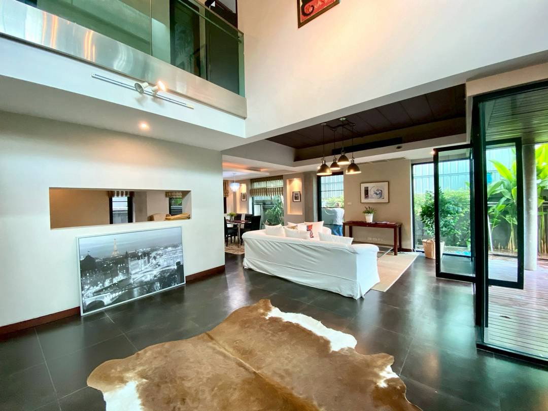 รูป LTHC15595 Luxury House for Rent Thonglor | Private Pool Jacuzzi | Near BTS Thonglor | 220,000 THB - รูปที่ 14/14