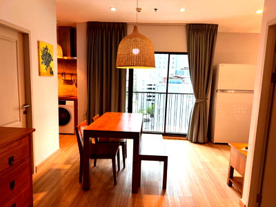 คอนโดให้เช่า : เช่าคอนโด โนเบิล รีไฟน์ สุขุมวิท 26 แบบ 2 ห้องนอน/น้ำ  ขนาด 71.2 sqm. ID Line: ss_sunny89