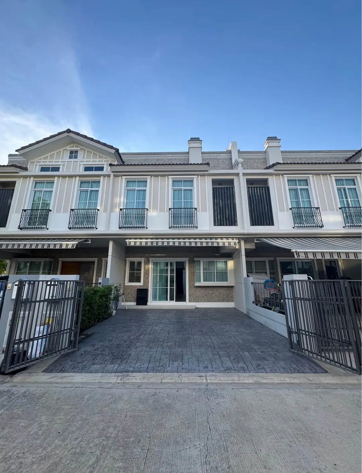 picture 35,000 baht/month 3/3 bed Indy4 km.7 Bangna km - 1/17