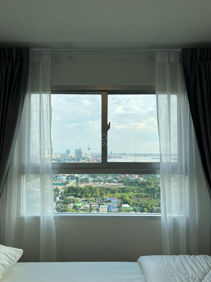 picture ðFor rent Brand new | river view | The Trust Erawan ð +66 615802631 Dao // Line id : @yps3670k - 7/13