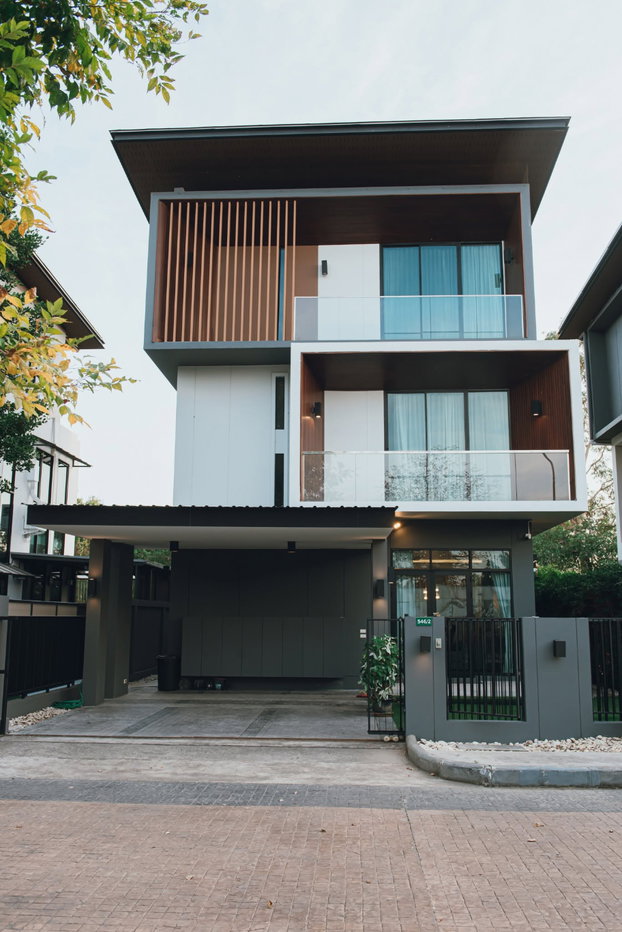 รูป POS บ้านเดี่ยวหลังใหญ่ บิวท์อินสวยหรูทั้งหลัง ในโครงการเอกลักษณ์ สันทราย ใกล้ รวมโชค 5 นาที (โทร/ไลน์ 088-5986998) - รูปที่ 44/47