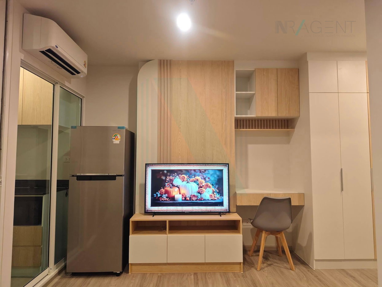 รูป ให้เช่าคอนโด รีเจ้นท์ โฮม บางนา อาคาร A ชั้น 29 1 ห้องนอน ขนาด 28 ตรม ใกล้ BTS บางนา - รูปที่ 8/8