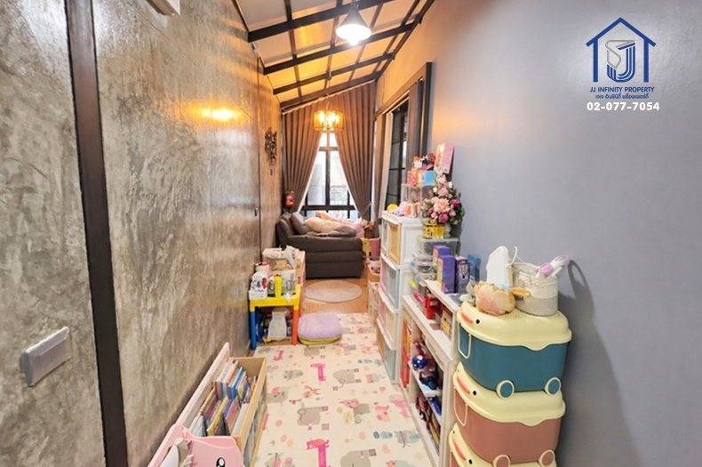 รูป ขายบ้านเดี่ยว 2 ชั้น บ้านฟ้ากรีนพาร์ค รังสิต คลอง 3 ซอยรังสิต-นครนายก 68 ใกล้สถานีรถไฟหลักหก - รูปที่ 4/18