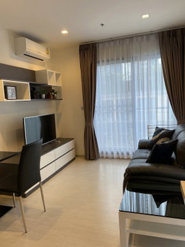THB 28,000/month, Rhythm Sukhumvit 36 - 38 for rent, 1 Bed 1 Bath 49 sqm, Floor 7, near BTS Thong Lo, available now