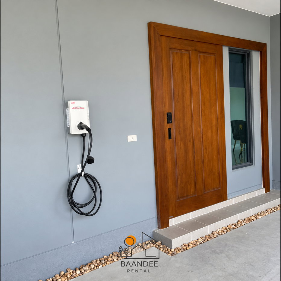 รูป ให้เช่า CENTRO วิภาวดี 274 ตร.ม. 4นอน5น้ำ พร้อมเฟอร์ EV Charger - รูปที่ 11/16