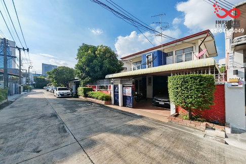 ขายบ้านเดี่ยว 53 ตร.ว. หมู่บ้านอยู่เจริญ วิภาวดี 20 จตุจักร ใกล้ทางด่วน สำนักงานใหญ่การบินไทย