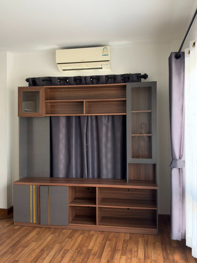 รูป POS บ้านเดี่ยวพร้อมเฟอร์นิเจอร์ ฟังก์ชันครบ ในวรารมย์พรีเมี่ยม แก้วนวรัฐ – ท่ารั้ว พร้อมติดตั้ง EV Charger รองรับรถไฟฟ้า (โทร/ไลน์ 088-5986998) - รูปที่ 18/40