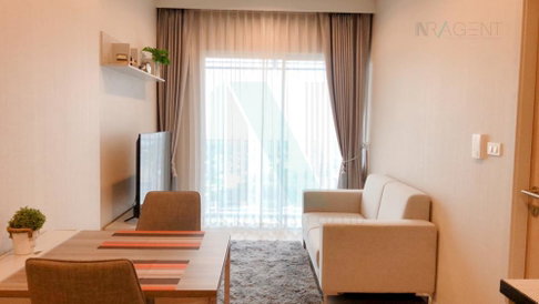 For rent, AMBER BY EASTERN STAR, 1 bedroom, 20th floor, near MRT Yaek Tiwanon.