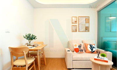 Condos for sale : 🚩 For Sell Condo A SPACE ME SUKHUMVIT 77 Building A, Floor 3,1 bed room, Room size 28 sqm