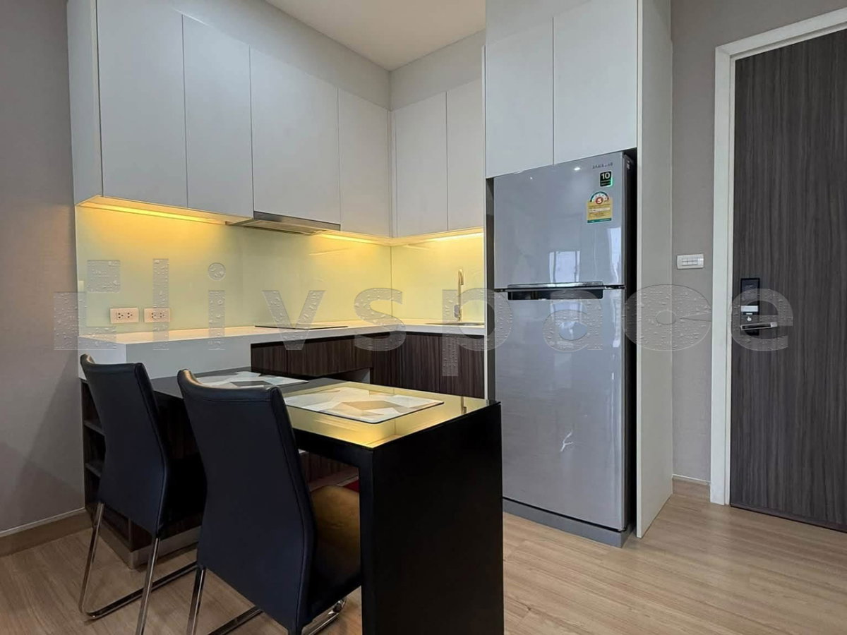 รูป ▚ L0JCH4ツ ให้เช่า Urbano Absolute Sathorn Taksin 1Bed 38ตร.ม. 16k ห้องพึ่งว่าง ราคาดีมาก วิวสวย ใกล้ BTS กรุงธนบุรี / สาทร✨ - รูปที่ 5/10