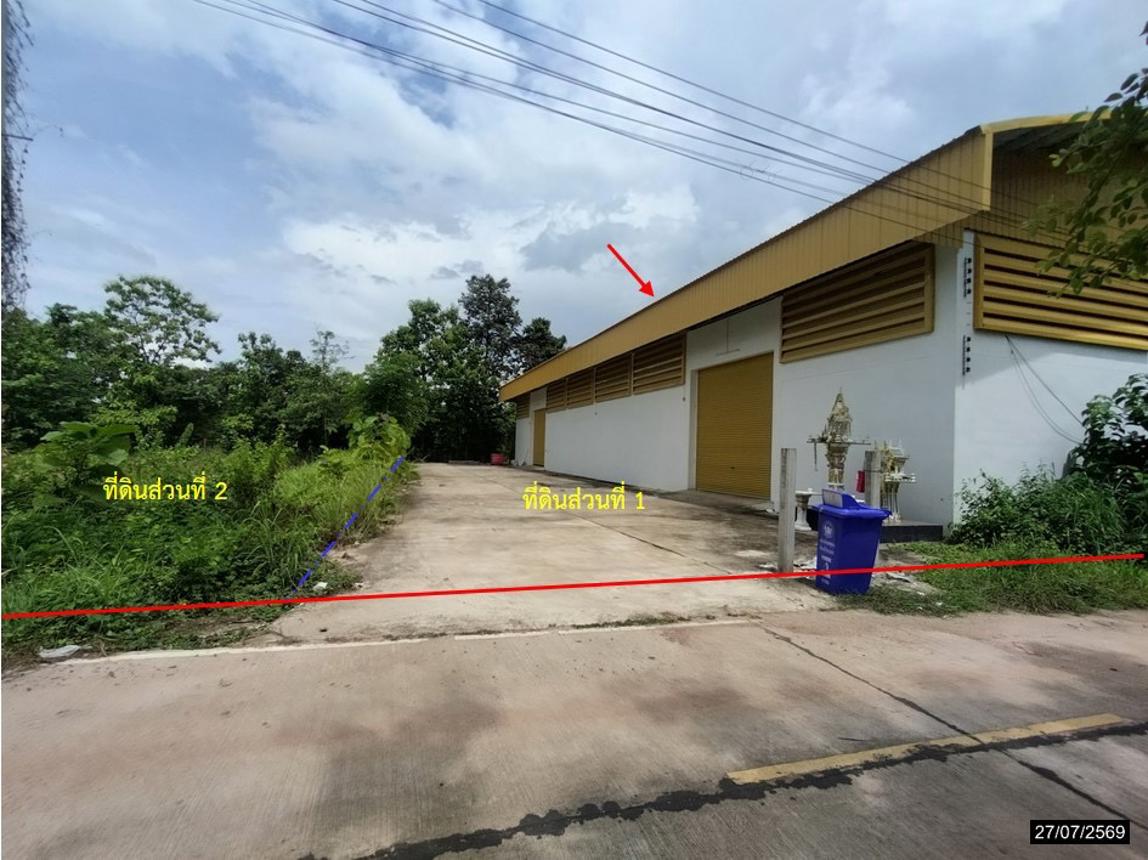 picture FACTORY 867 Sq.w. Muang Sakon Nakhon Sakon Nakhon for 9.6M - 9/15