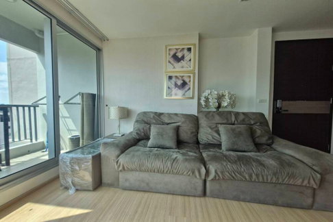 Sale !! Rhythm Sathorn, 2 bed, 2 bath, city view, rare item, River view common area !! Code C20261000027 furnished, ready to move in, Special Deal!