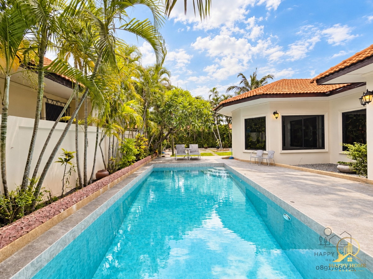 picture House for rent in  Moobaan Orchid Villa - Huahin 114 - 6/16