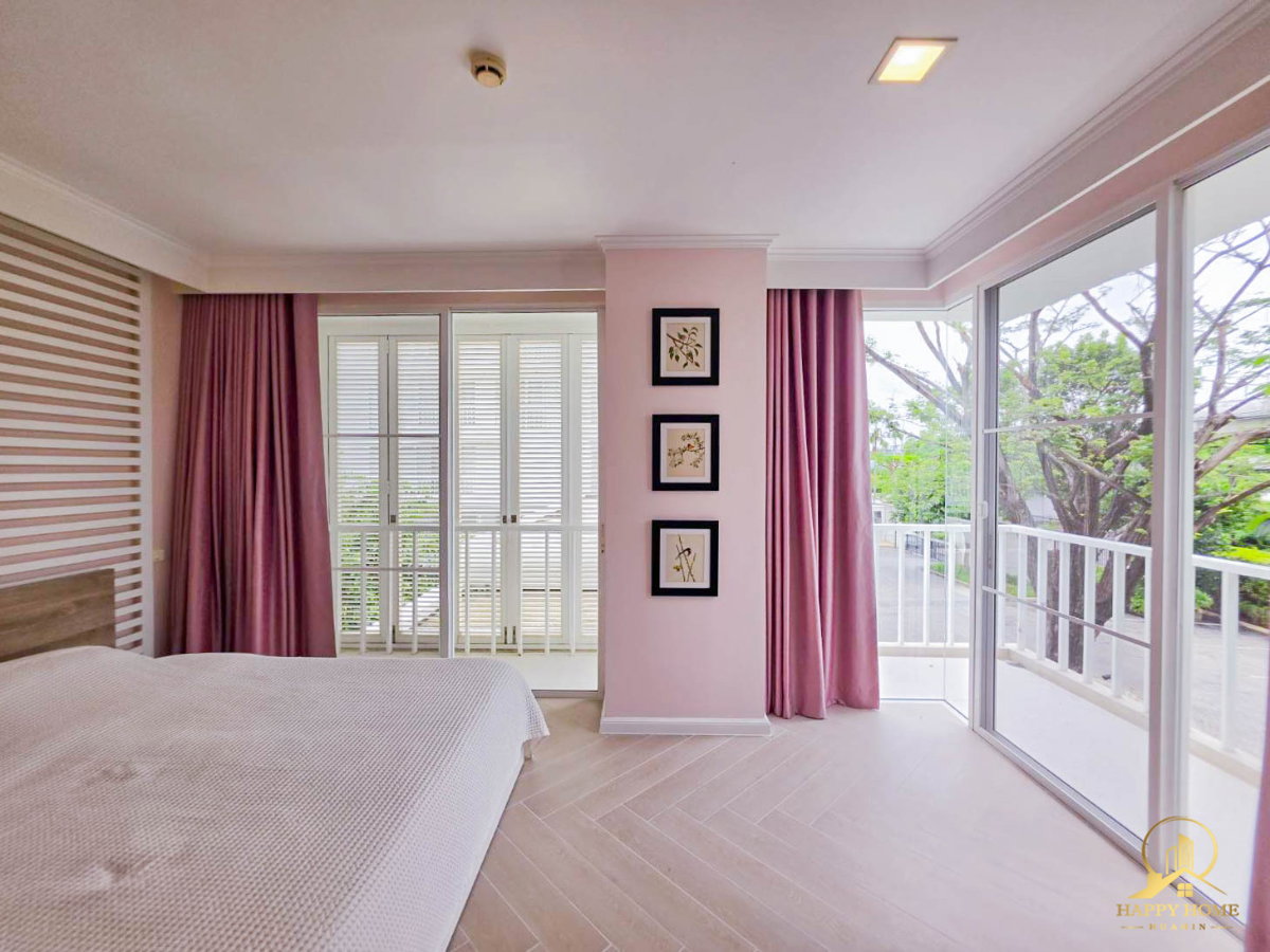 รูป ให้เช่าคอนโด 2 ห้องนอน พื้นที่กว้างขวาง | Malibu Hua Hin (มาลิบู หัวหิน), เขาเต่ - รูปที่ 24/48