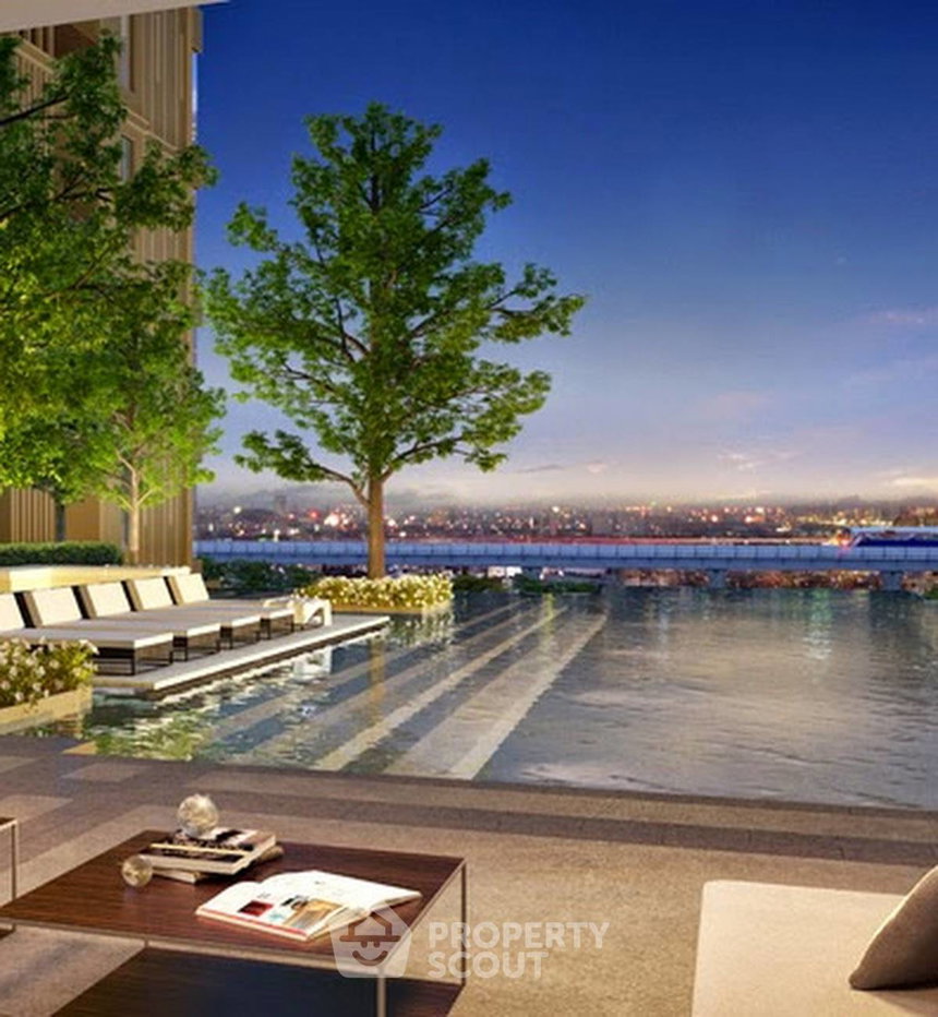 picture 200m To BTS Wongwian Yai | 2-BR Nye By Sansiri, 68 Sqm (ID 2481152) - 1/4