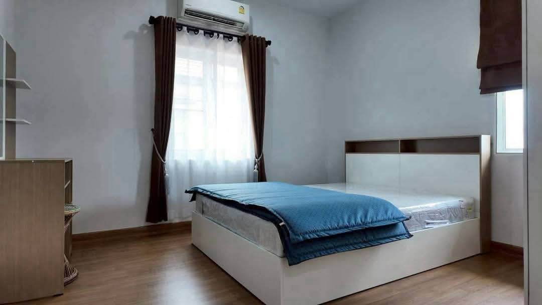 รูป ขายบ้าน ใกล้ตลาดเจริญเจริญ โครงการ Grand Lanna Meridian สันกำแพง เชียงใหม่ (H615) T.0946511456 - รูปที่ 10/13