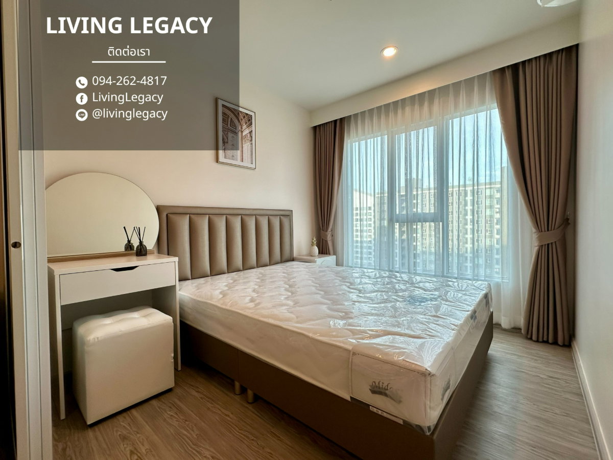 รูป TNG0YU เช่าด่วน คอนโด Regent Home Bangna 28 ตร.ม. | ชั้น 29 | 1 ห้องนอน | 1 ห้องน้ำ 10,000 บาท/เดือน line id : @livinglegacy - รูปที่ 3/11
