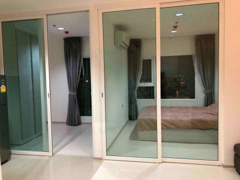 🚩 For Rent Condo ASPIRE ERAWAN Building 1, Floor 12,1 bed room, Room size 35.00 sqm