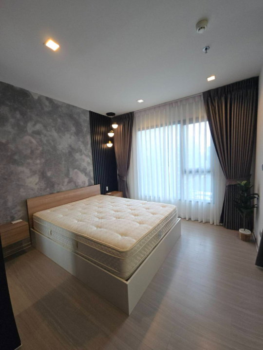 รูป ให้เช่าคอนโด Life Asoke-Rama9 ห้องใหม่เฟอร์นิเจอร์ครบพร้อมอยู่ วิวสวย ไม่บล็อควิว ใกล้ MRT พระราม 9 - RW008697 - รูปที่ 7/13