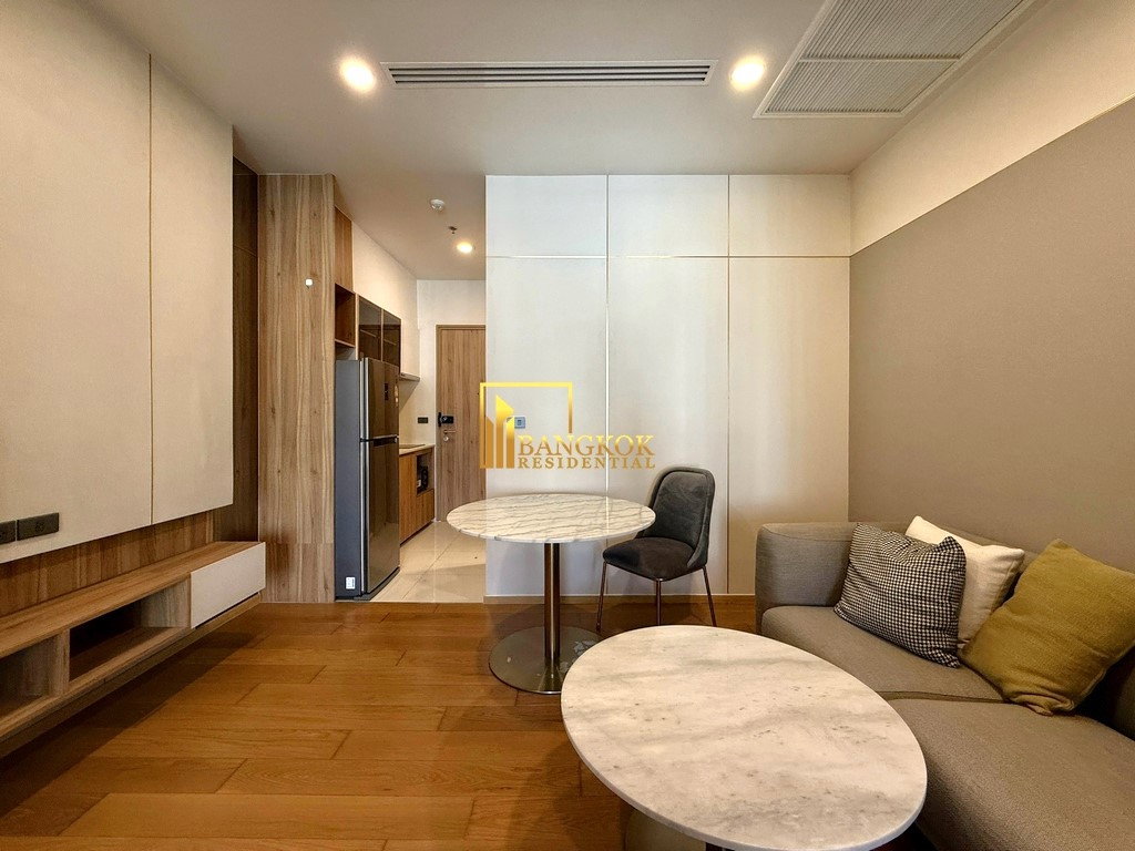 รูป Siamese Exclusive 31 | Cozy 1 Bed For Rent in Phrom Phong - BR18311CD - รูปที่ 2/26