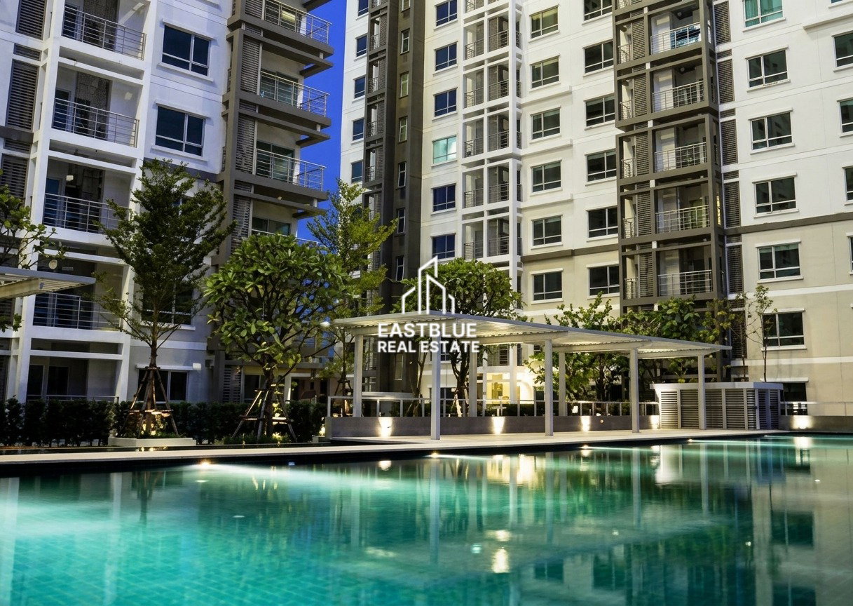 picture The Room Ratchada-Ladprao Condo for Rent 🚆 Near MRT Lat Phrao, Ready to Move In! - 4/4