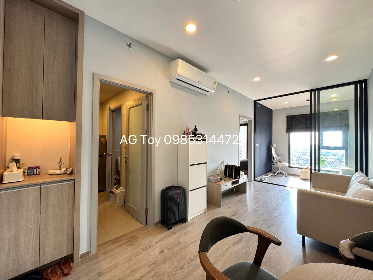 รูป ให้เช่าห้องแต่งสวย ชั้นสูง วิวแม่น้ำ Chapter one flow Bangpo - รูปที่ 1/21
