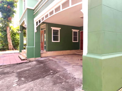 Houses for rent The Brio Mall : Single house for rent, Image Place, Phutthamonthon Sai 4 🐶🐱 Pets allowed | 4 bedrooms | Ready to move in (H6971)